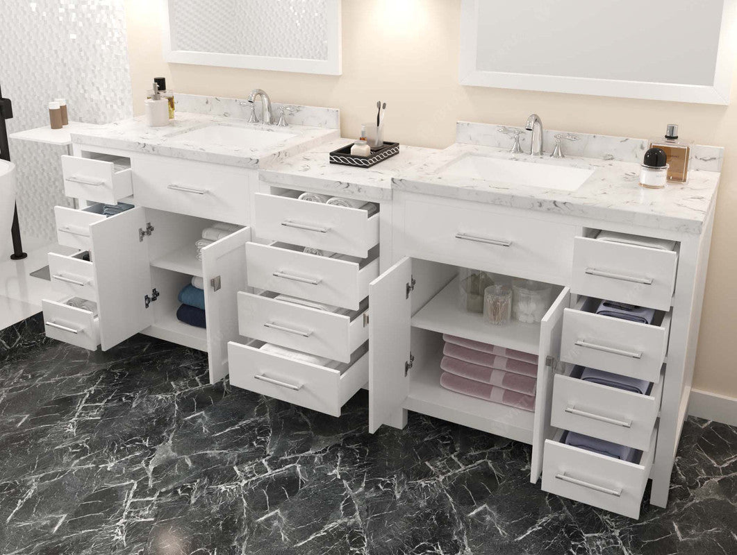 Caroline Parkway 93" Double Bath Vanity