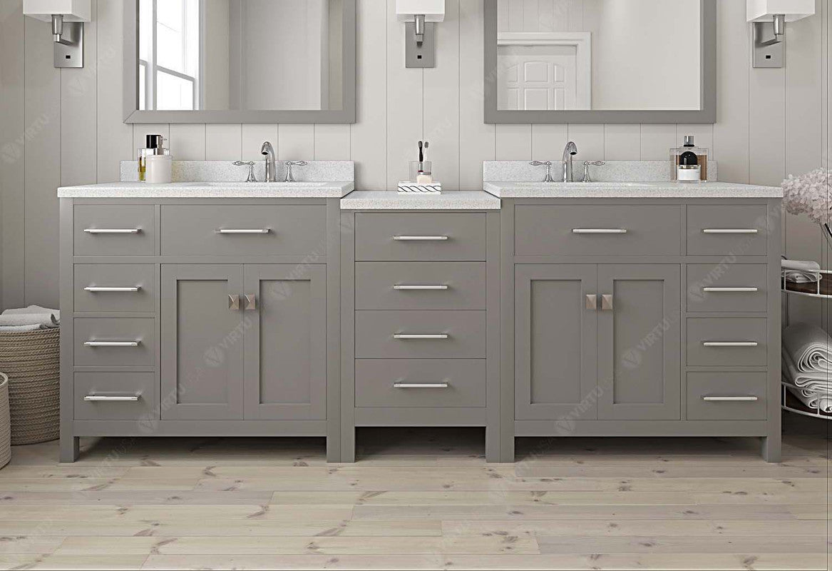 Caroline Parkway 93" Double Bath Vanity