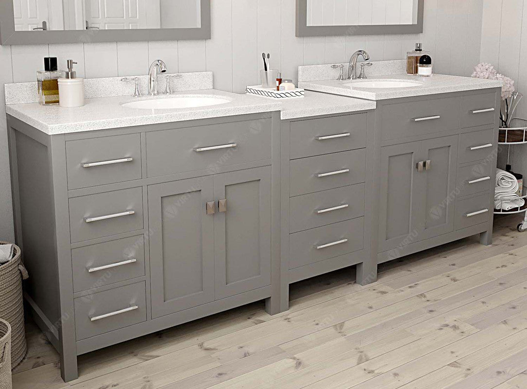 Caroline Parkway 93" Double Bath Vanity