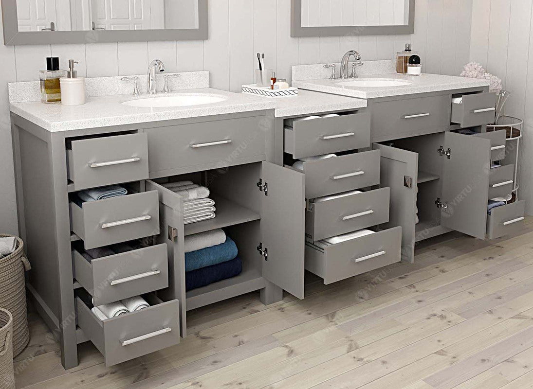Caroline Parkway 93" Double Bath Vanity
