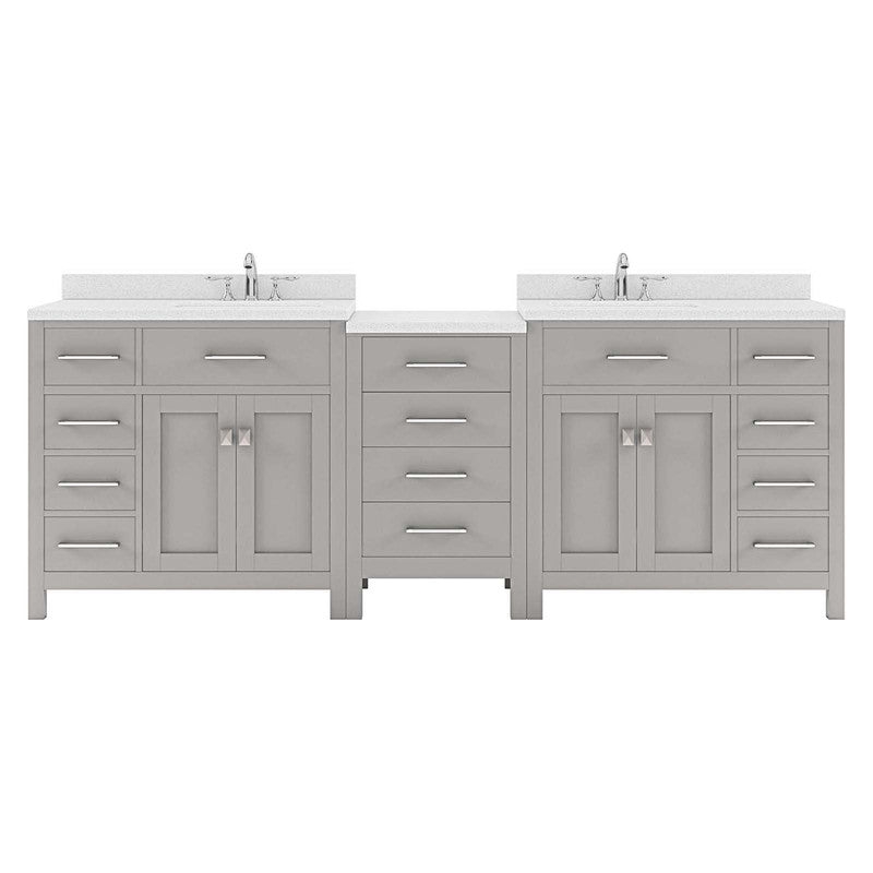 Caroline Parkway 93" Double Bath Vanity