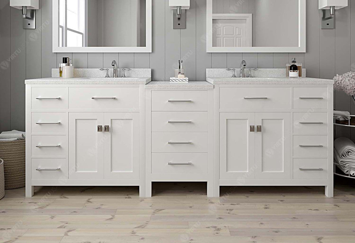 Caroline Parkway 93" Double Bath Vanity