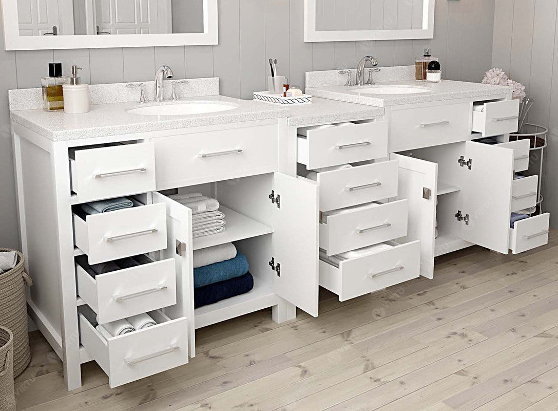 Caroline Parkway 93" Double Bath Vanity