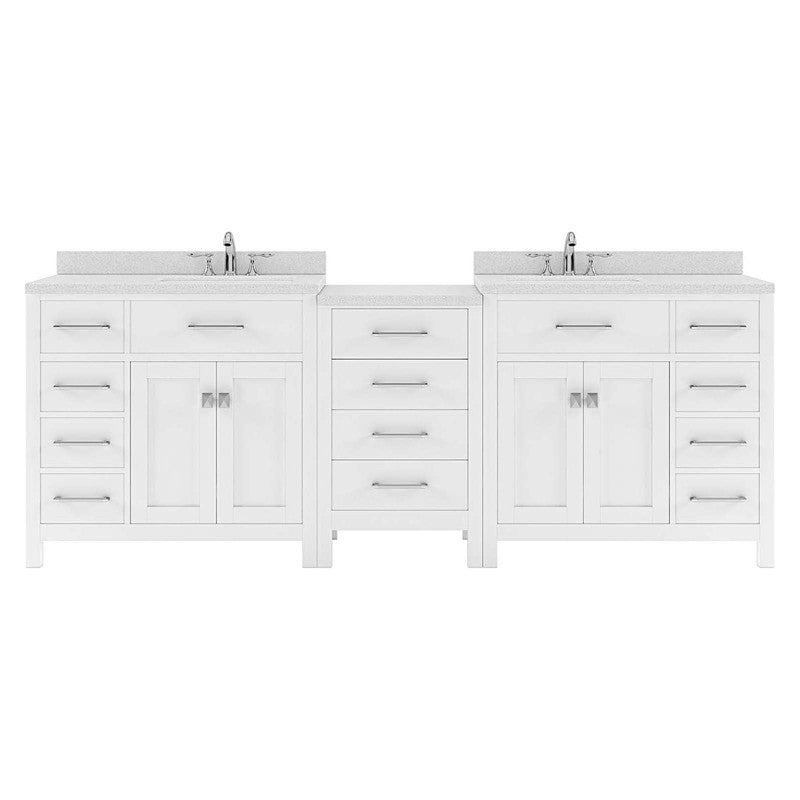 Caroline Parkway 93" Double Bath Vanity