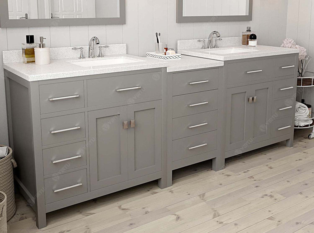 Caroline Parkway 93" Double Bath Vanity