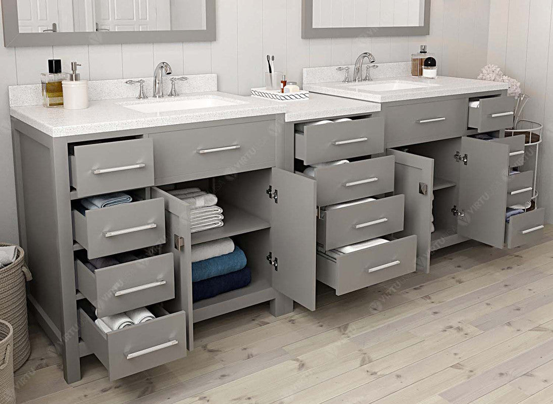 Caroline Parkway 93" Double Bath Vanity