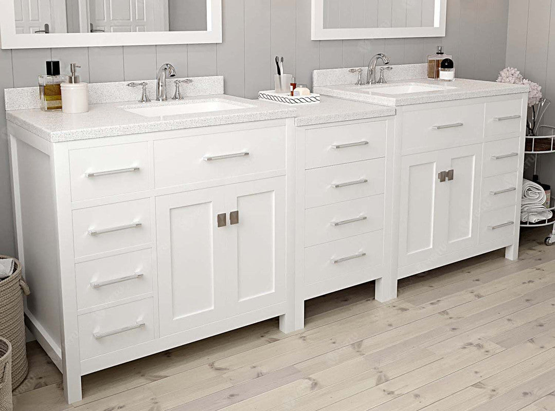 Caroline Parkway 93" Double Bath Vanity