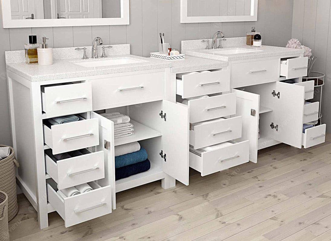 Caroline Parkway 93" Double Bath Vanity