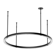 Stagger Ring Medium Chandelier