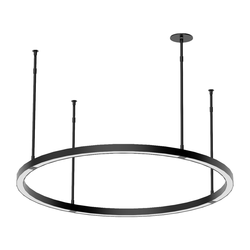 Stagger Ring Medium Chandelier