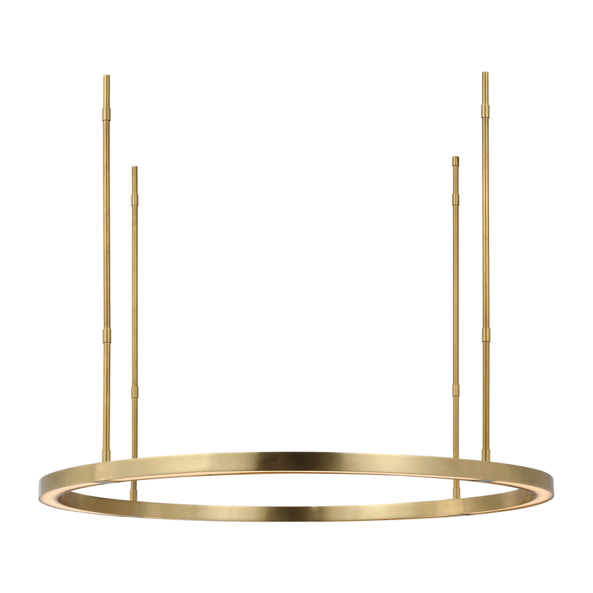 Stagger Ring Medium Chandelier