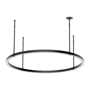 Stagger Ring Large Chandelier