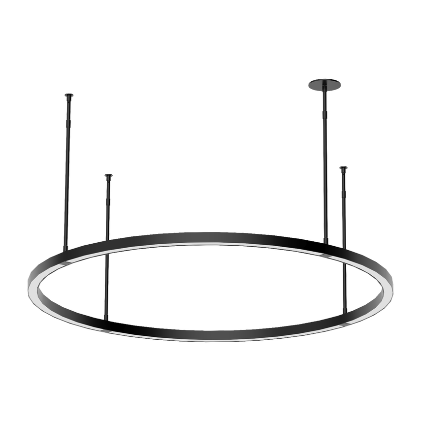 Stagger Ring Large Chandelier