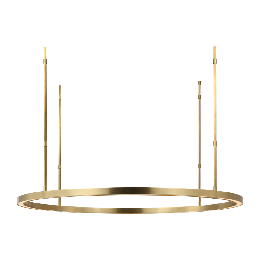 Stagger Ring Large Chandelier