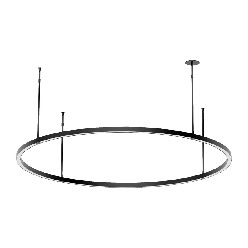Stagger Ring X-Large Chandelier