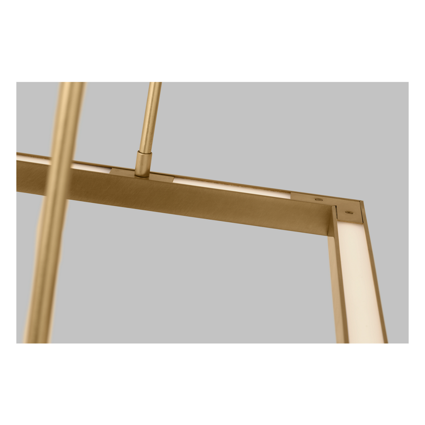 Stagger Halo 50 Uplight Linear Suspension