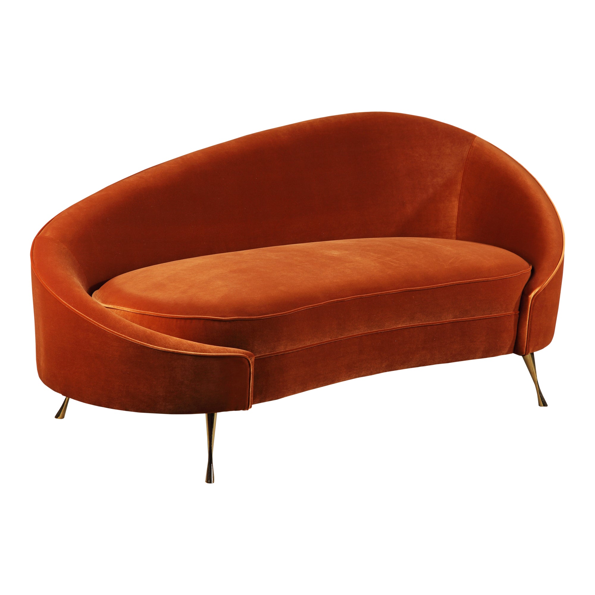 Moes Abigail Chaise Umber ME-1053-12