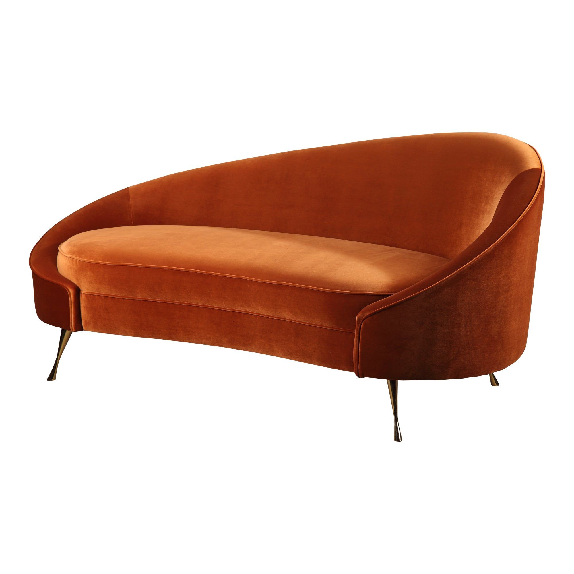 Moes Abigail Chaise Umber ME-1053-12