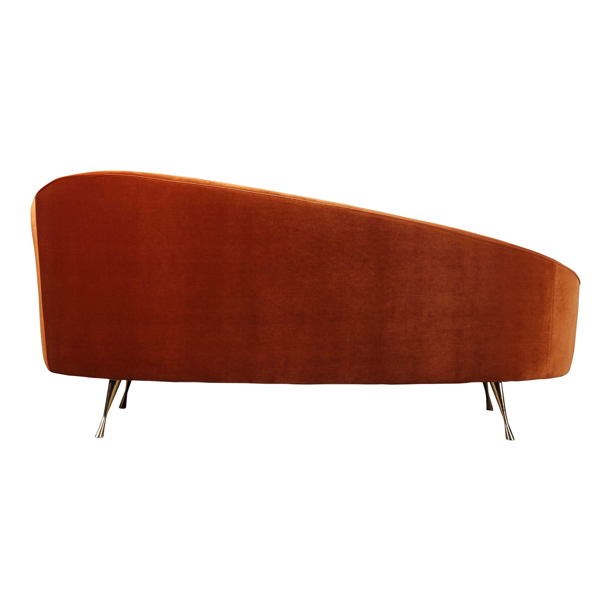 Moes Abigail Chaise Umber ME-1053-12