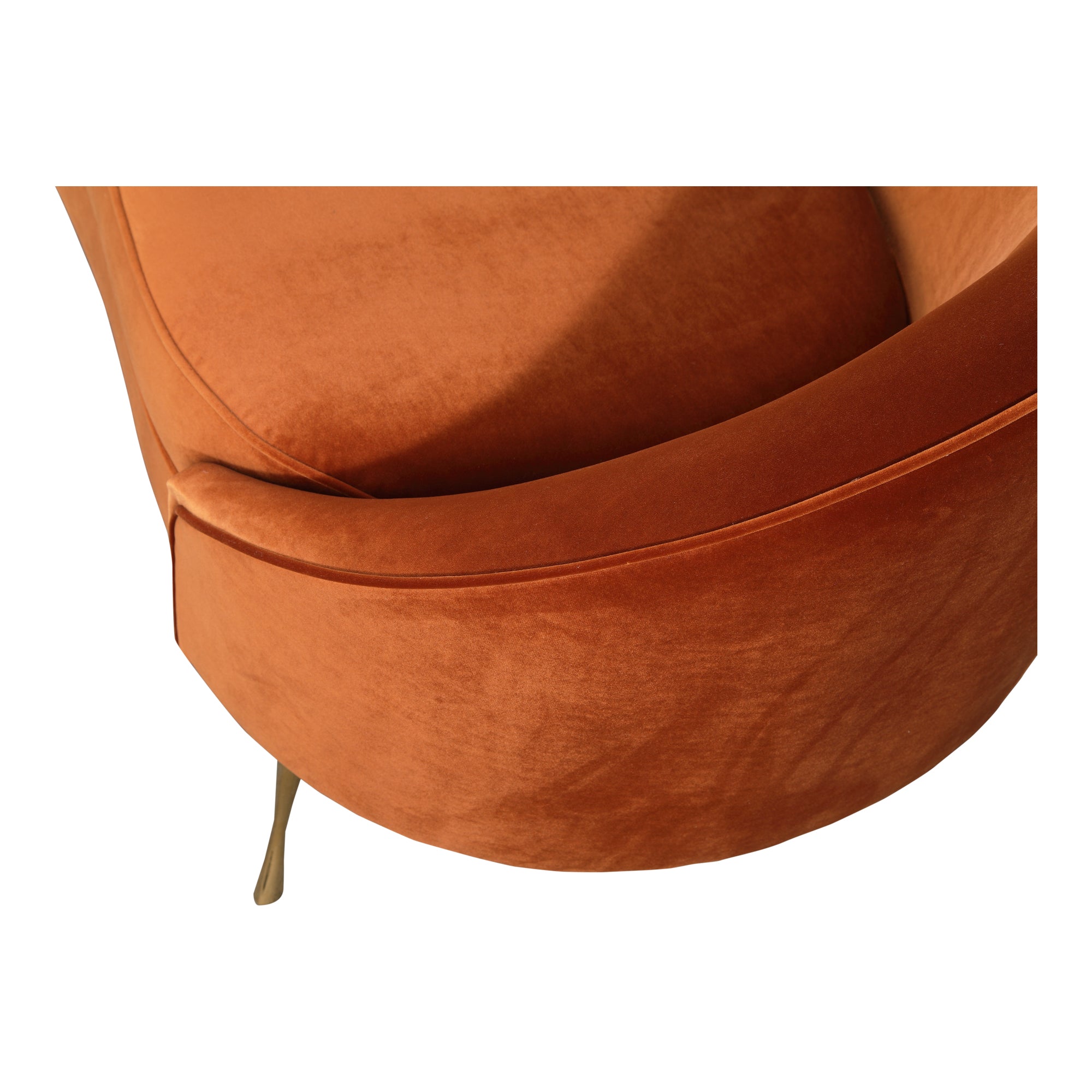 Moes Abigail Chaise Umber ME-1053-12