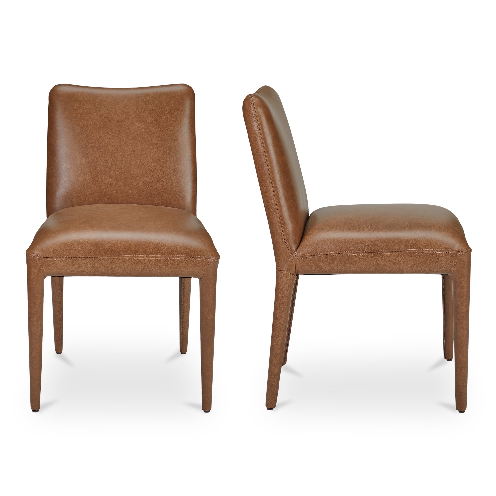 Moes Calla Dining Chair Brown - Set Of Two ME-1062-03
