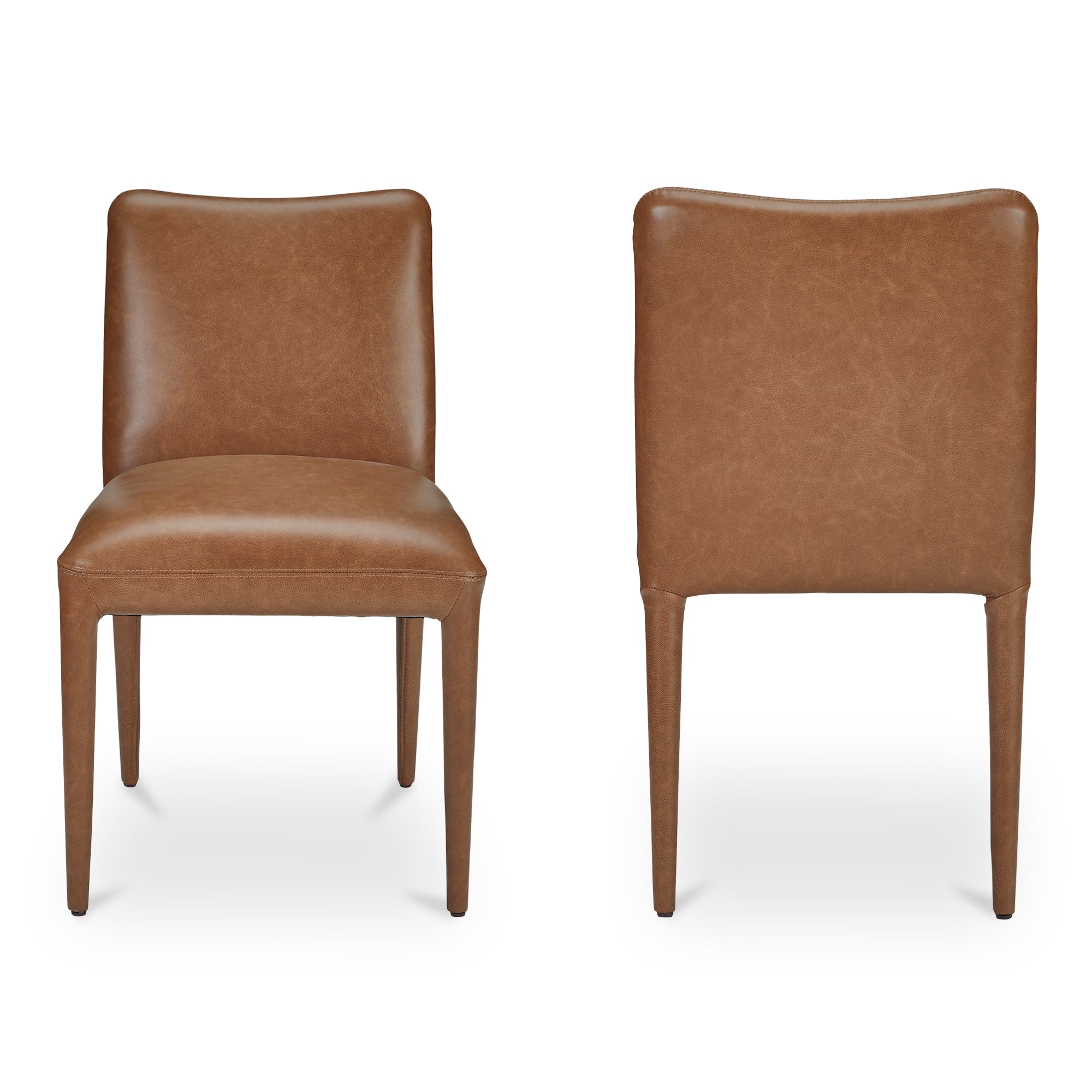 Moes Calla Dining Chair Brown - Set Of Two ME-1062-03