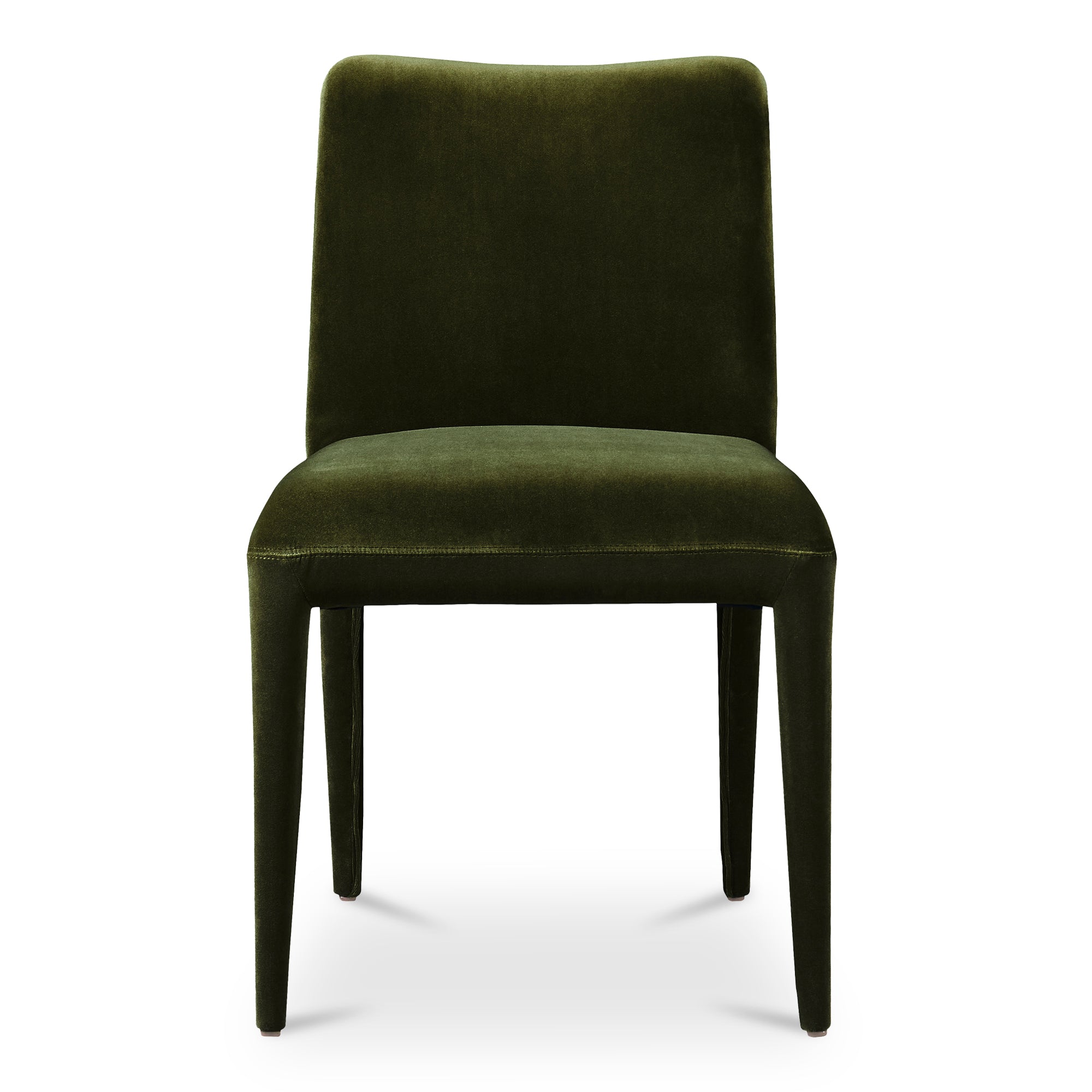 Moes Calla Dining Chair Green Velvet - Set Of Two ME-1062-27
