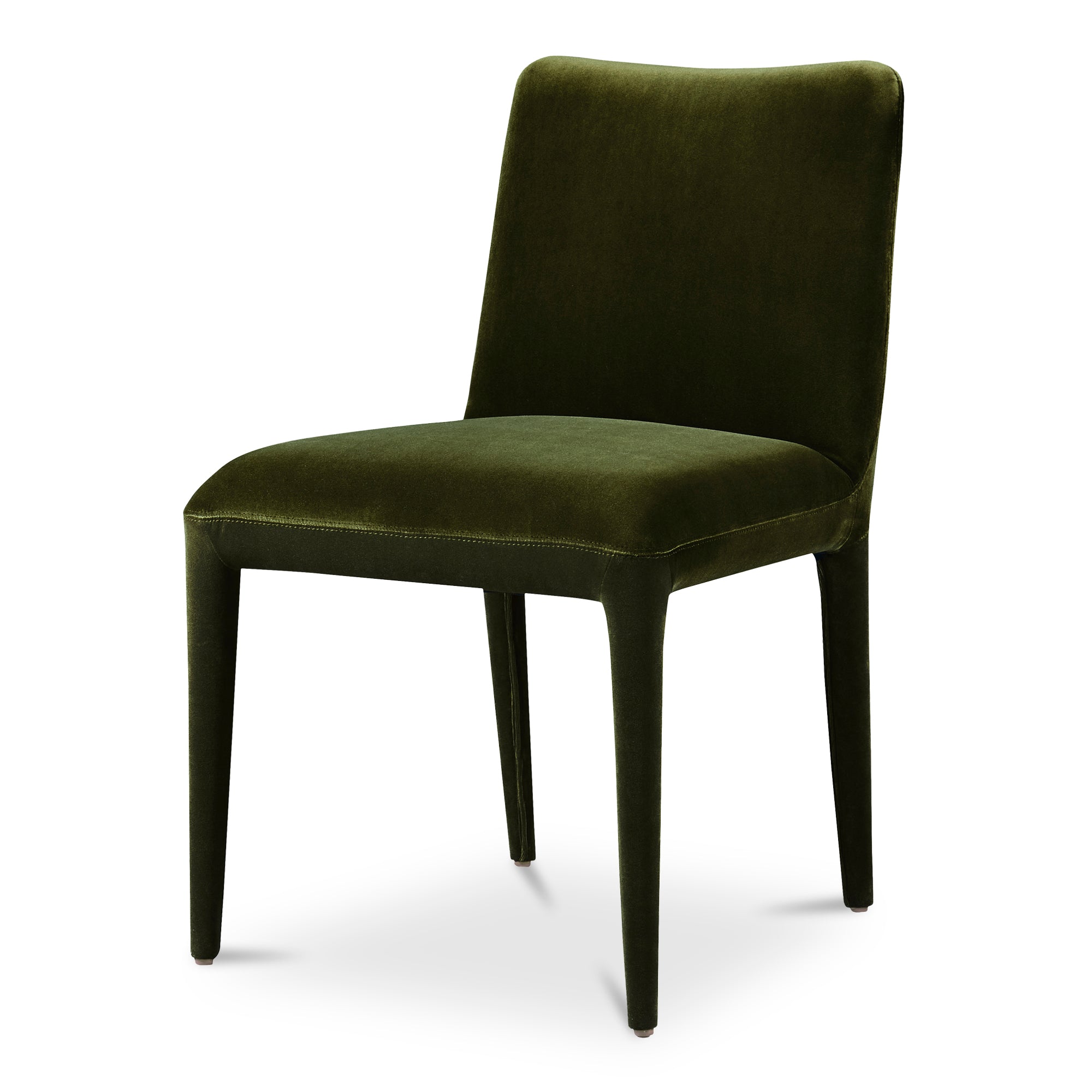 Moes Calla Dining Chair Green Velvet - Set Of Two ME-1062-27