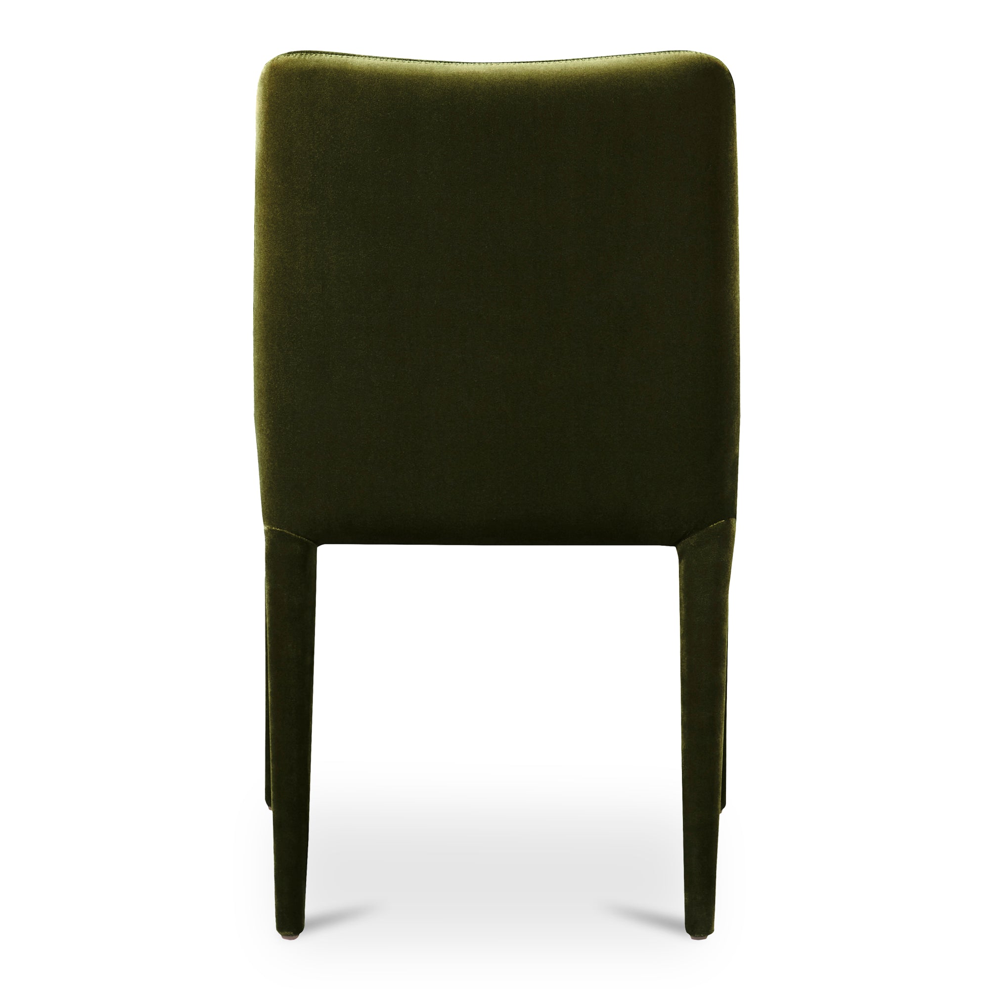 Moes Calla Dining Chair Green Velvet - Set Of Two ME-1062-27