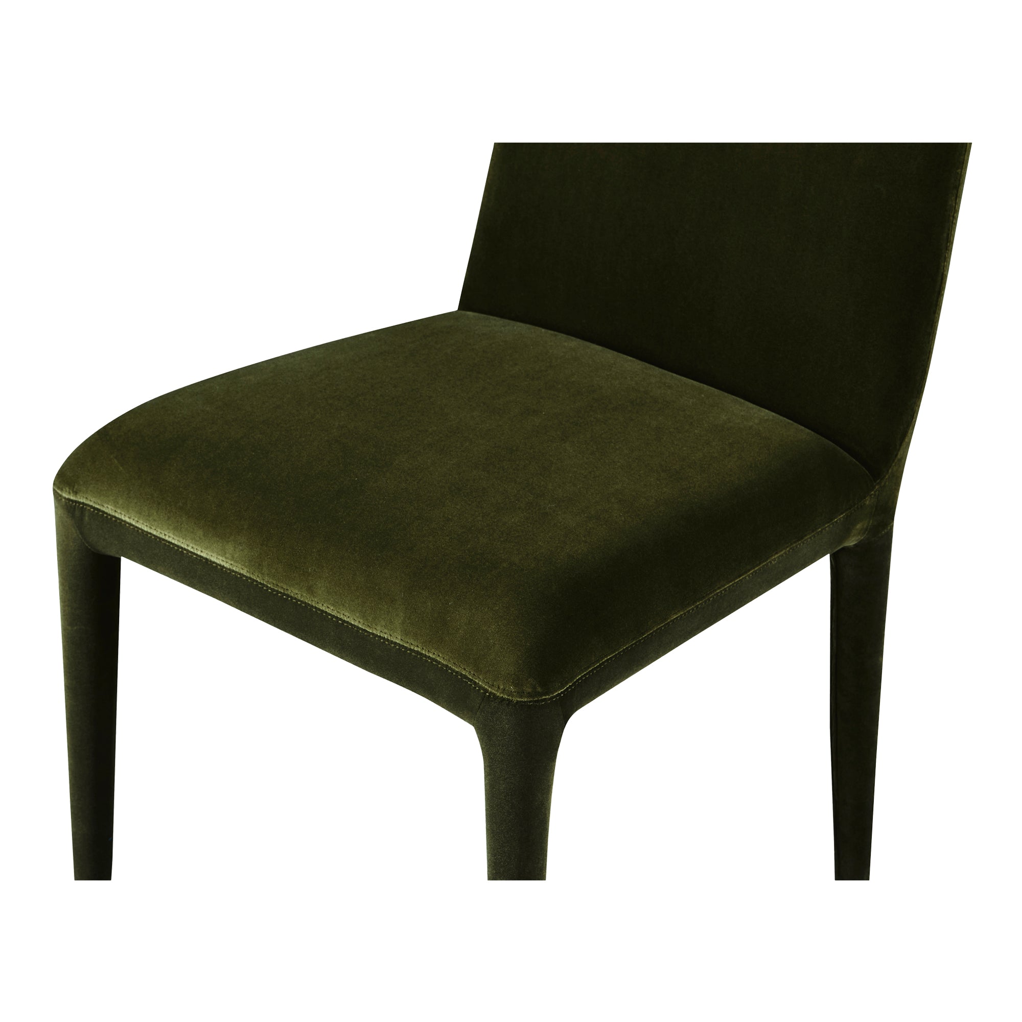 Moes Calla Dining Chair Green Velvet - Set Of Two ME-1062-27