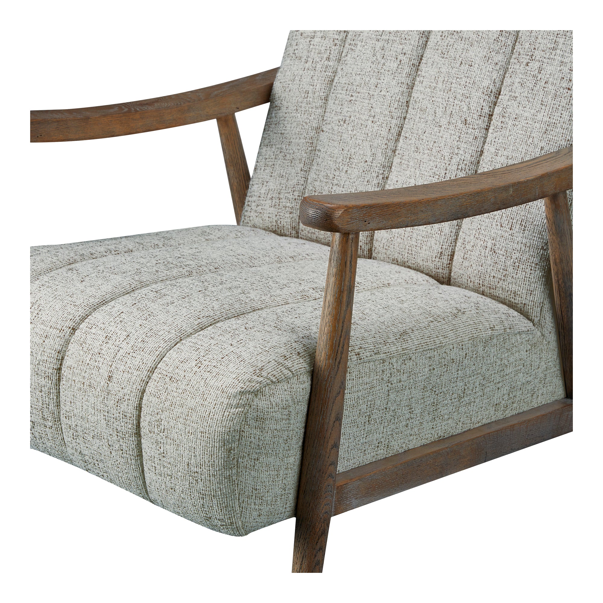 Moes Aster Accent Chair Pebbled Beige ME-1064-34