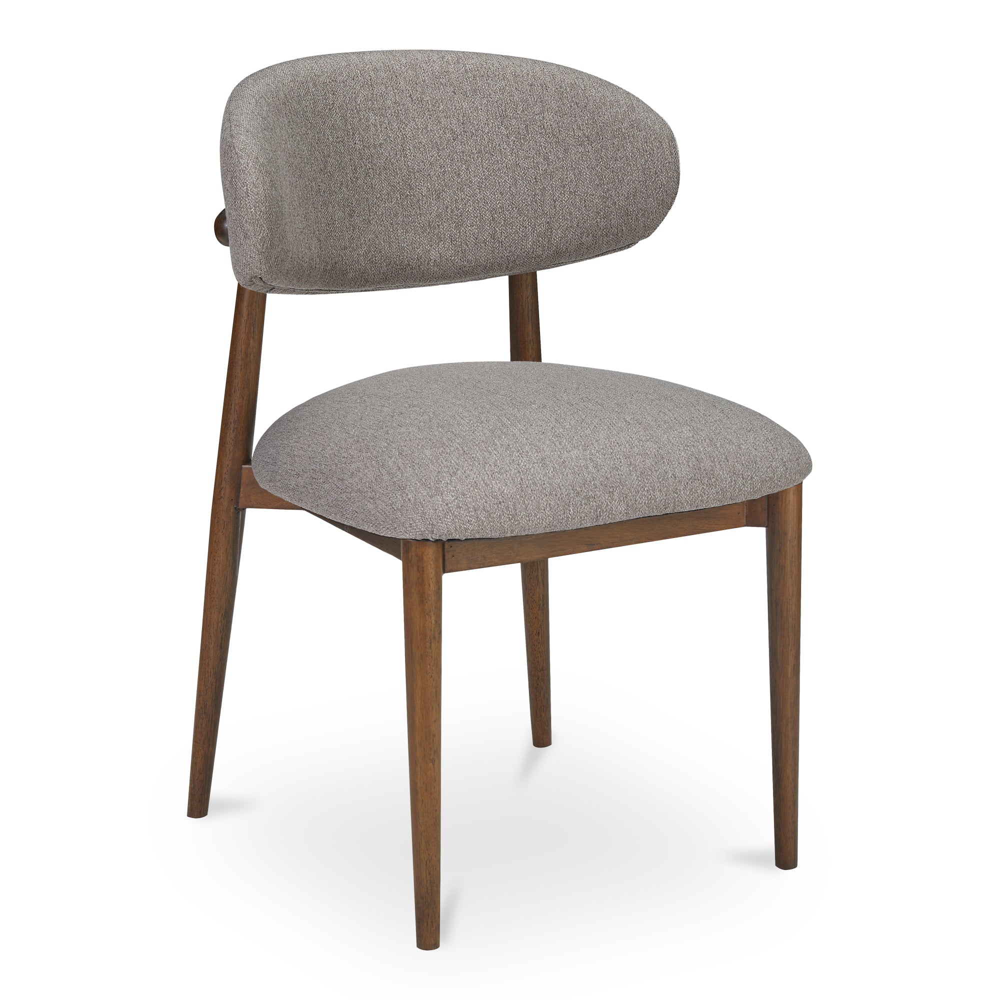 Moes Ellie Dining Chair Light Brown ME-1069-21