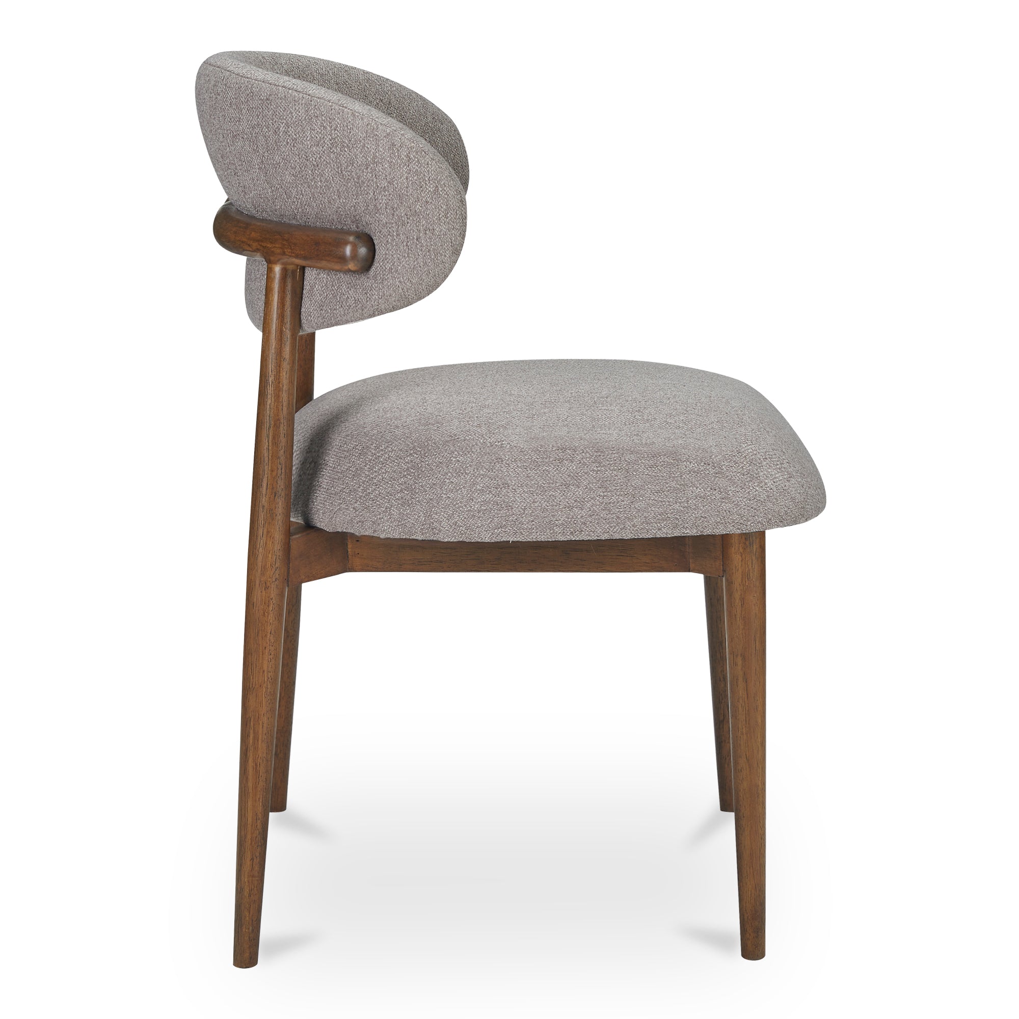 Moes Ellie Dining Chair Light Brown ME-1069-21