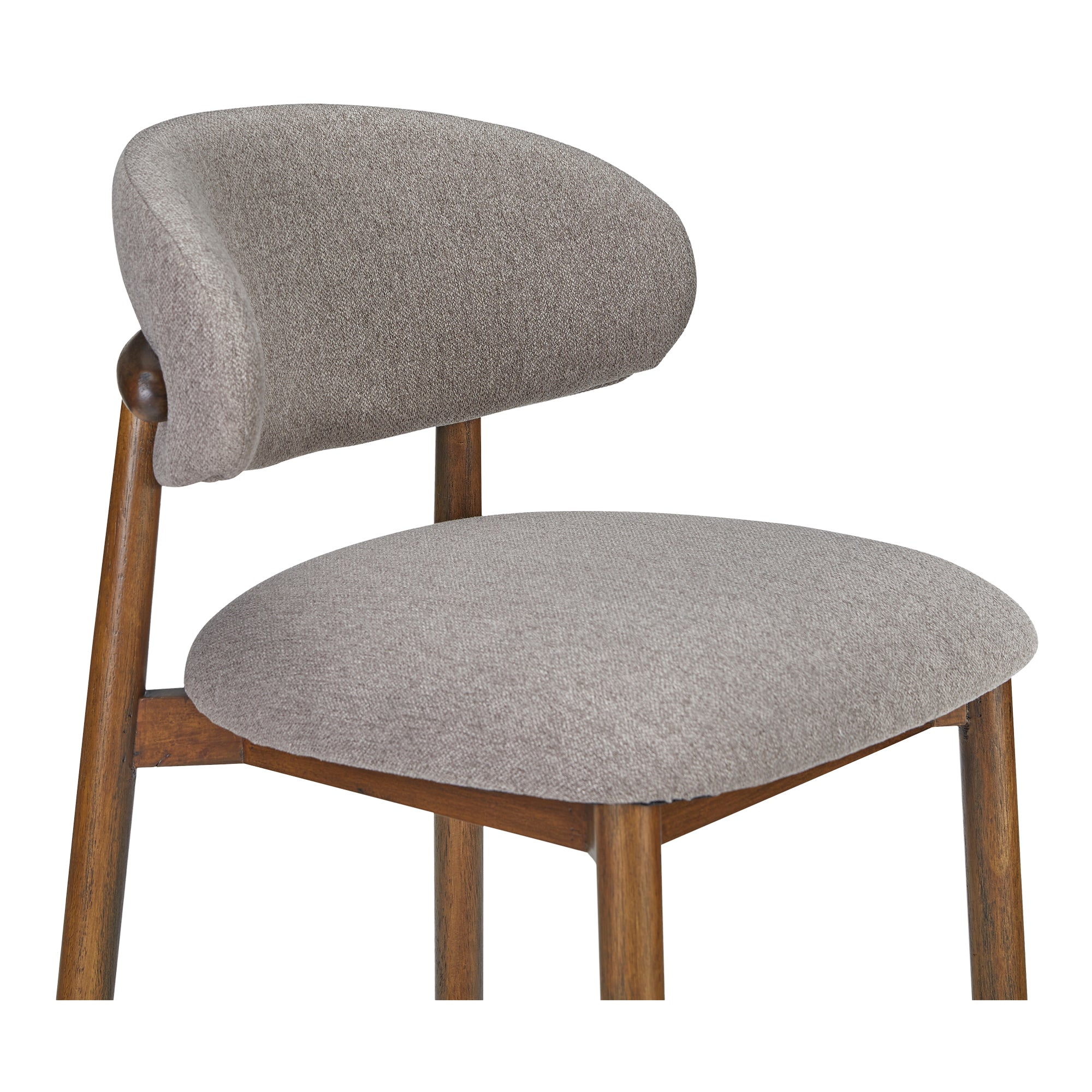 Moes Ellie Dining Chair Light Brown ME-1069-21