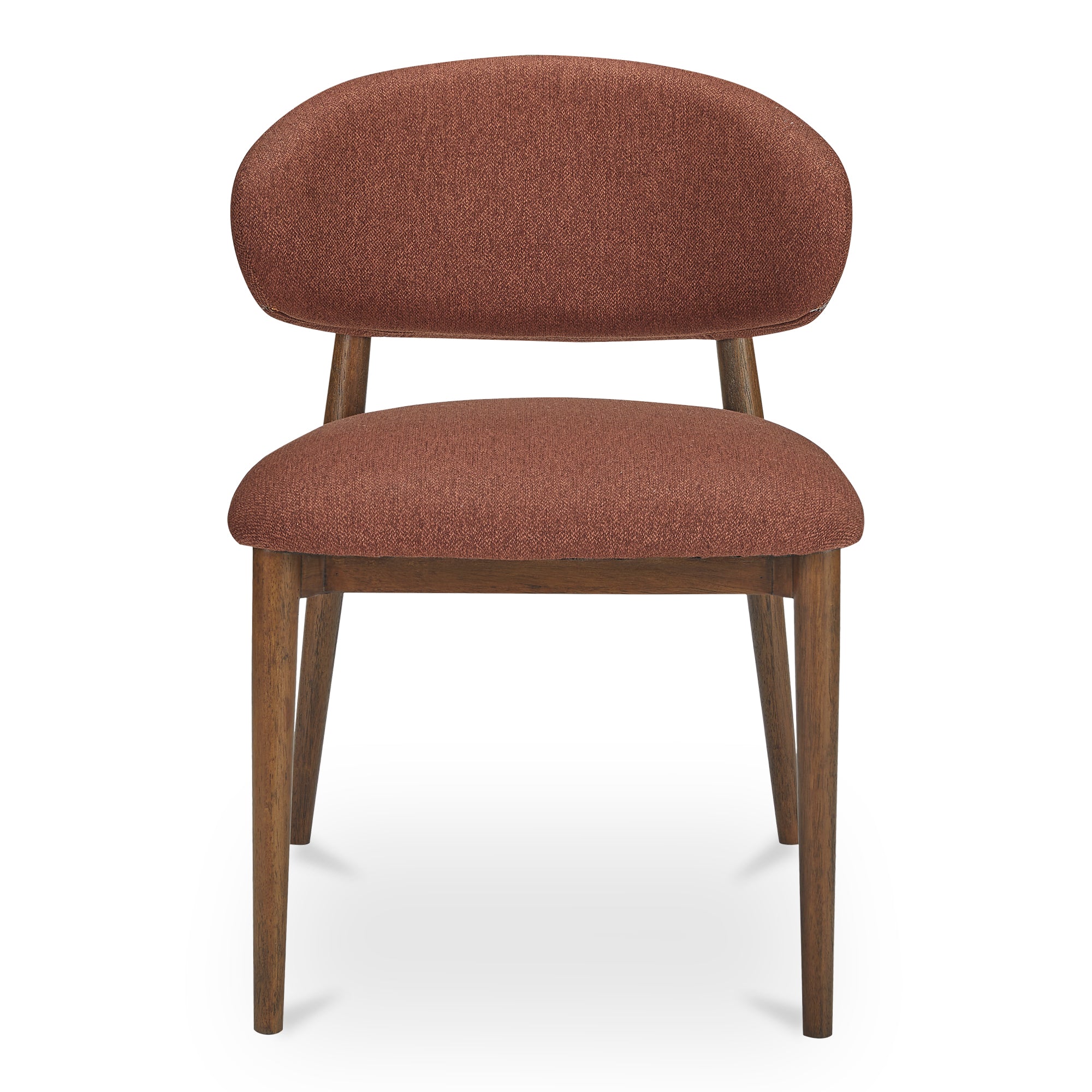 Moes Ellie Dining Chair Rust ME-1069-22