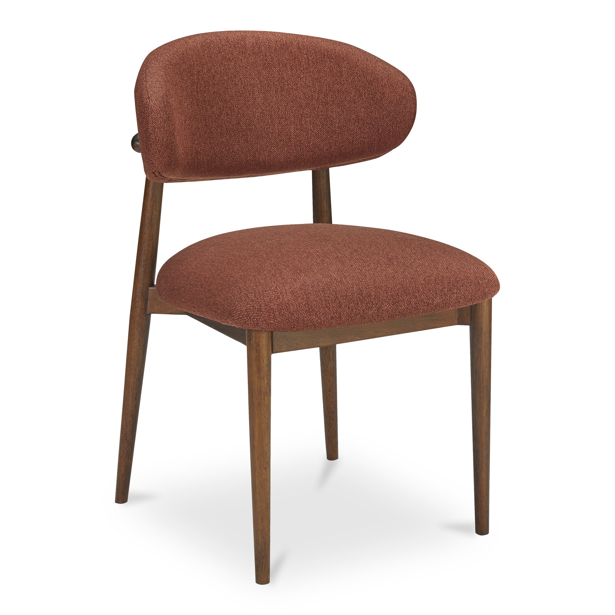Moes Ellie Dining Chair Rust ME-1069-22