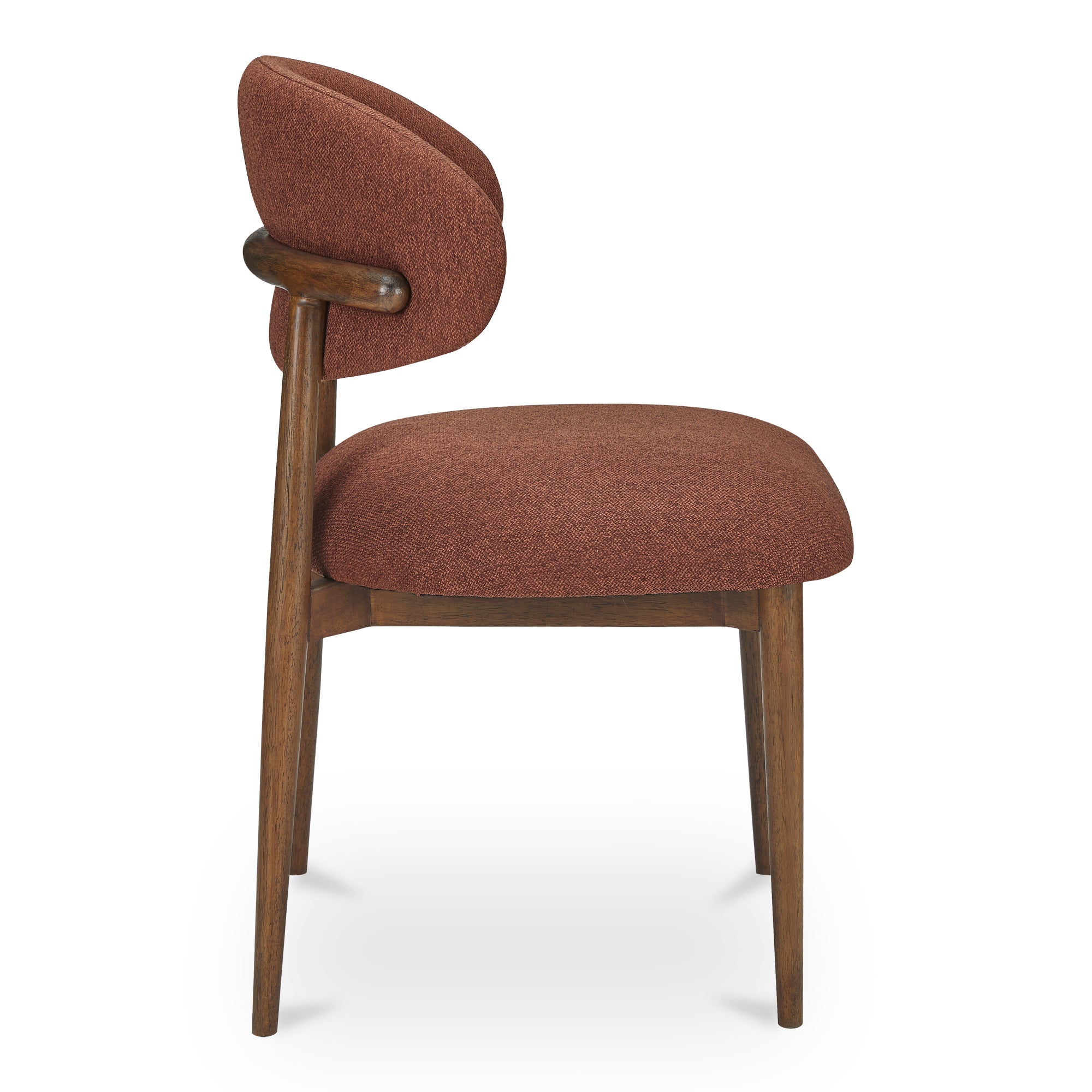 Moes Ellie Dining Chair Rust ME-1069-22