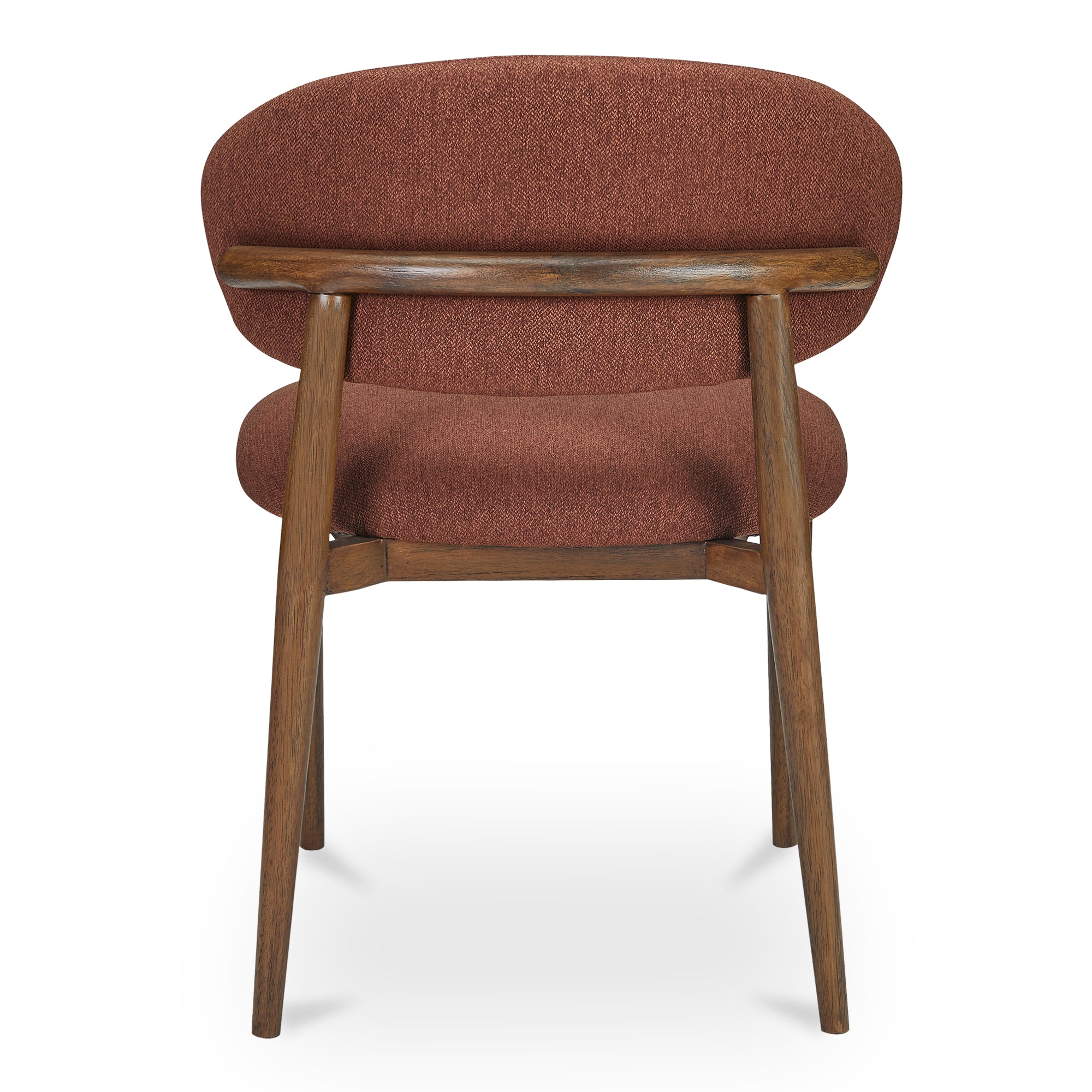 Moes Ellie Dining Chair Rust ME-1069-22