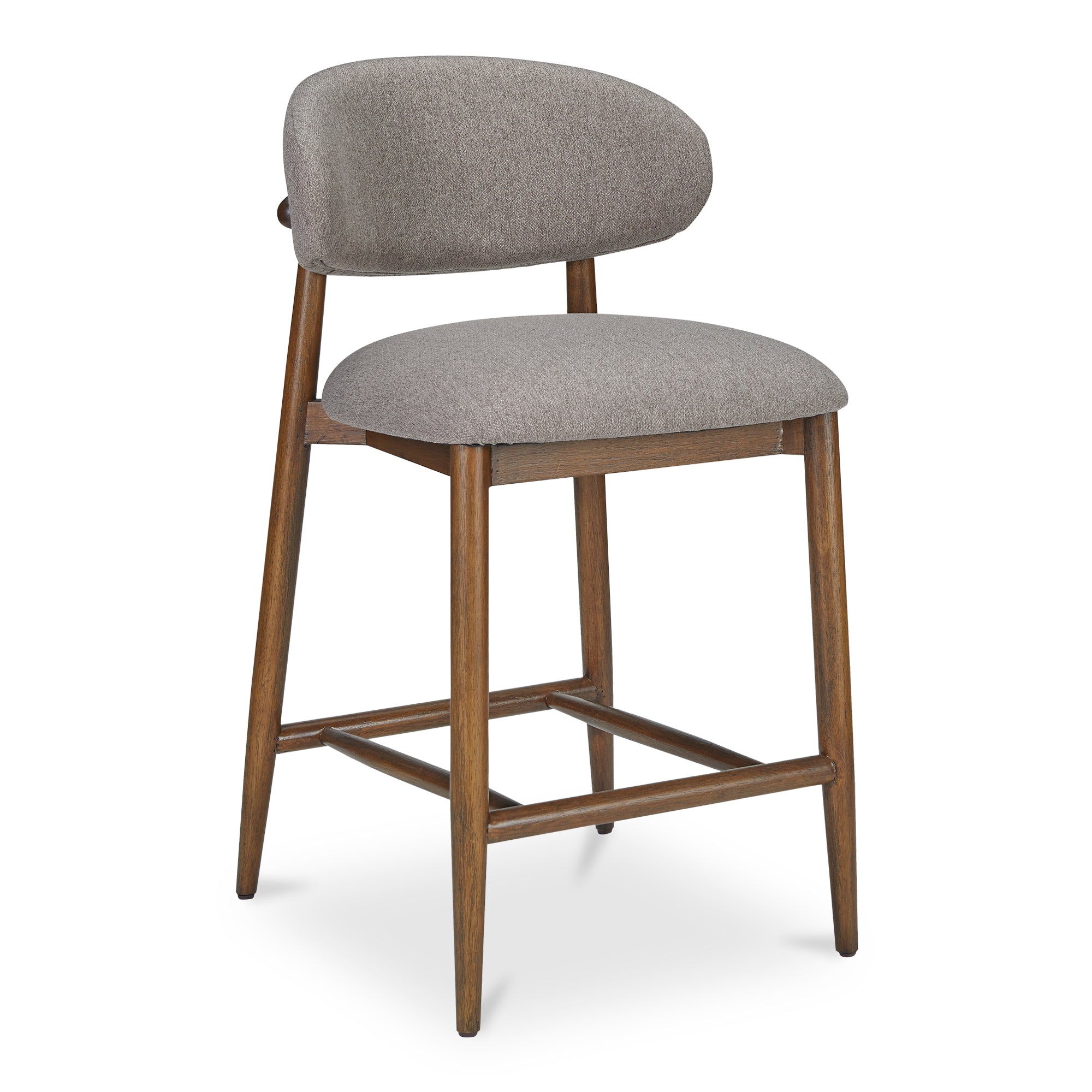 Moes Ellie Counter Stool Light Brown ME-1070-21