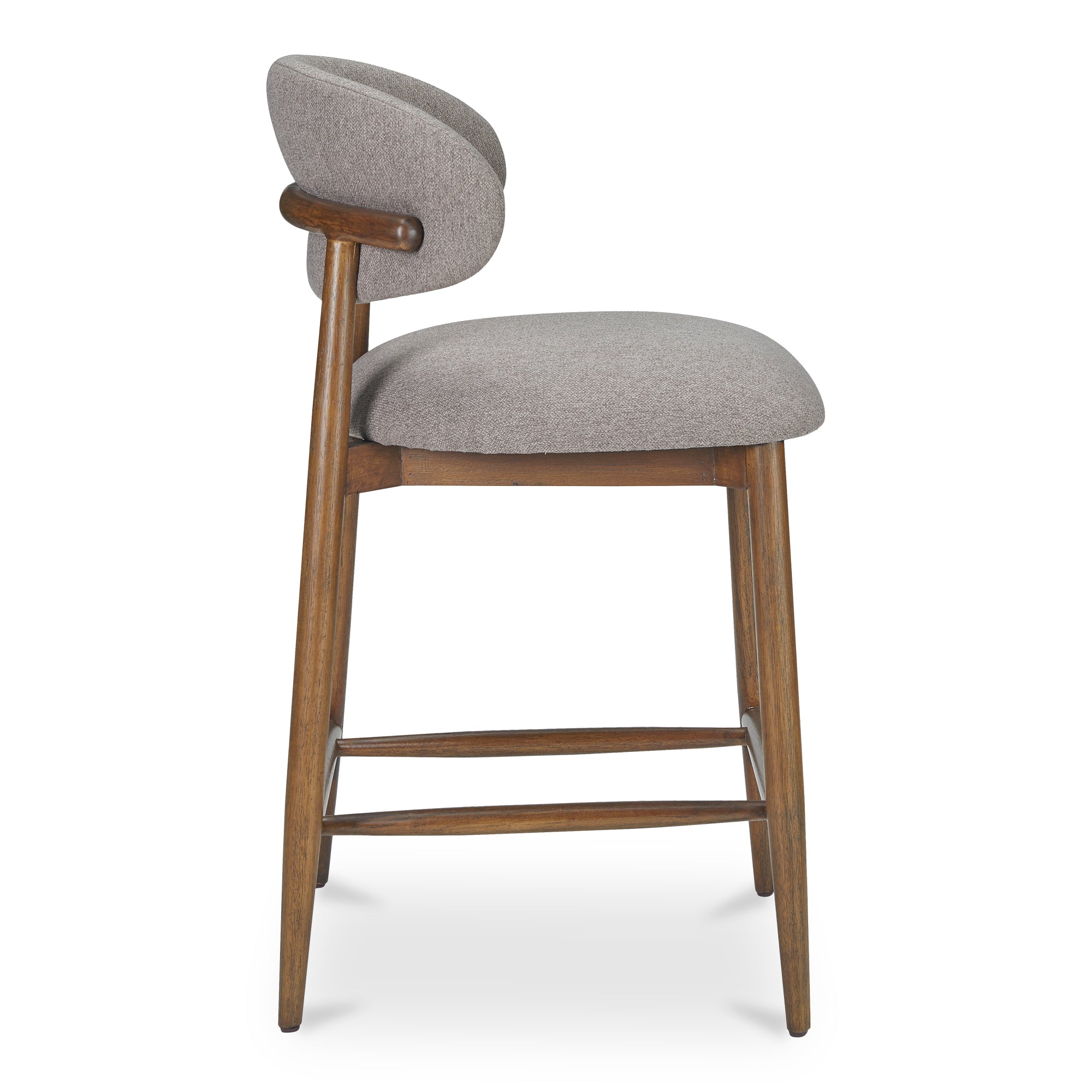 Moes Ellie Counter Stool Light Brown ME-1070-21