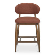 Moes Ellie Counter Stool Rust ME-1070-22