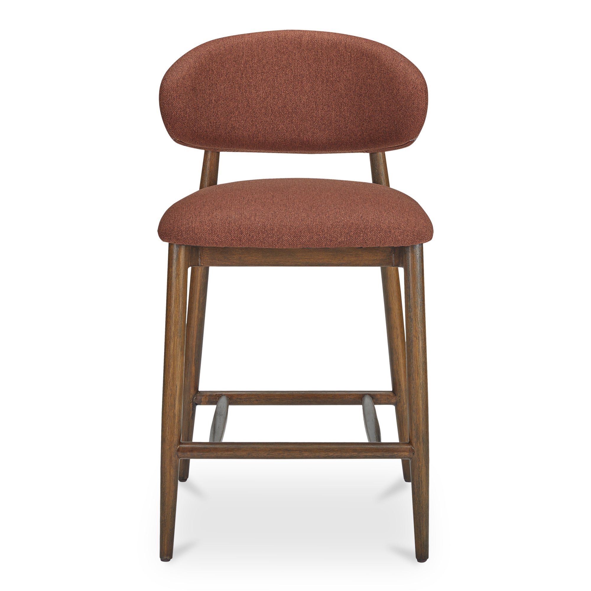 Moes Ellie Counter Stool Rust ME-1070-22