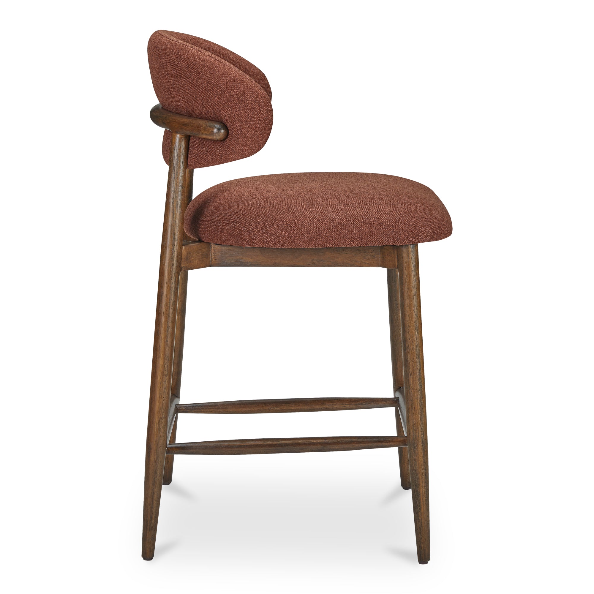 Moes Ellie Counter Stool Rust ME-1070-22