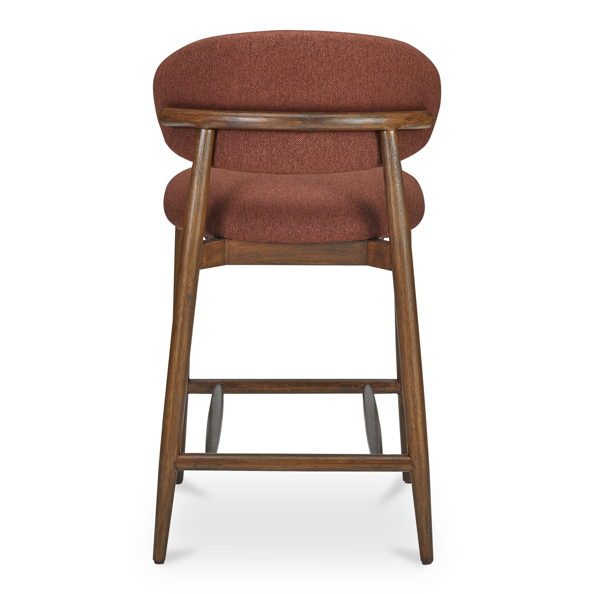 Moes Ellie Counter Stool Rust ME-1070-22