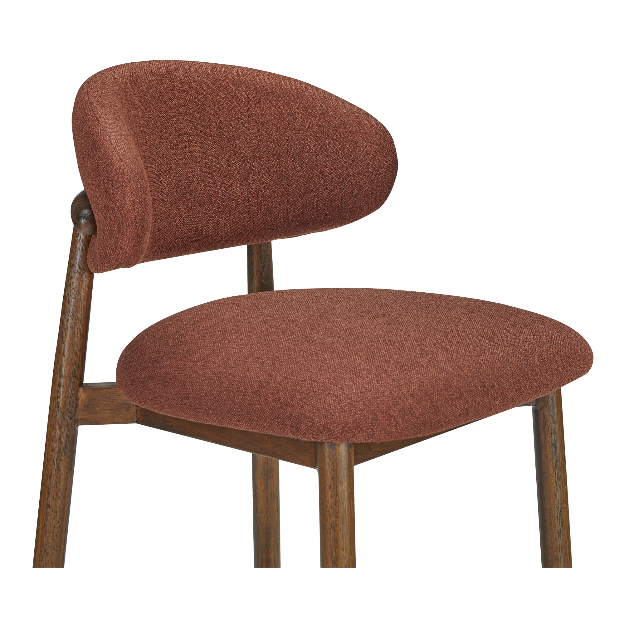 Moes Ellie Counter Stool Rust ME-1070-22