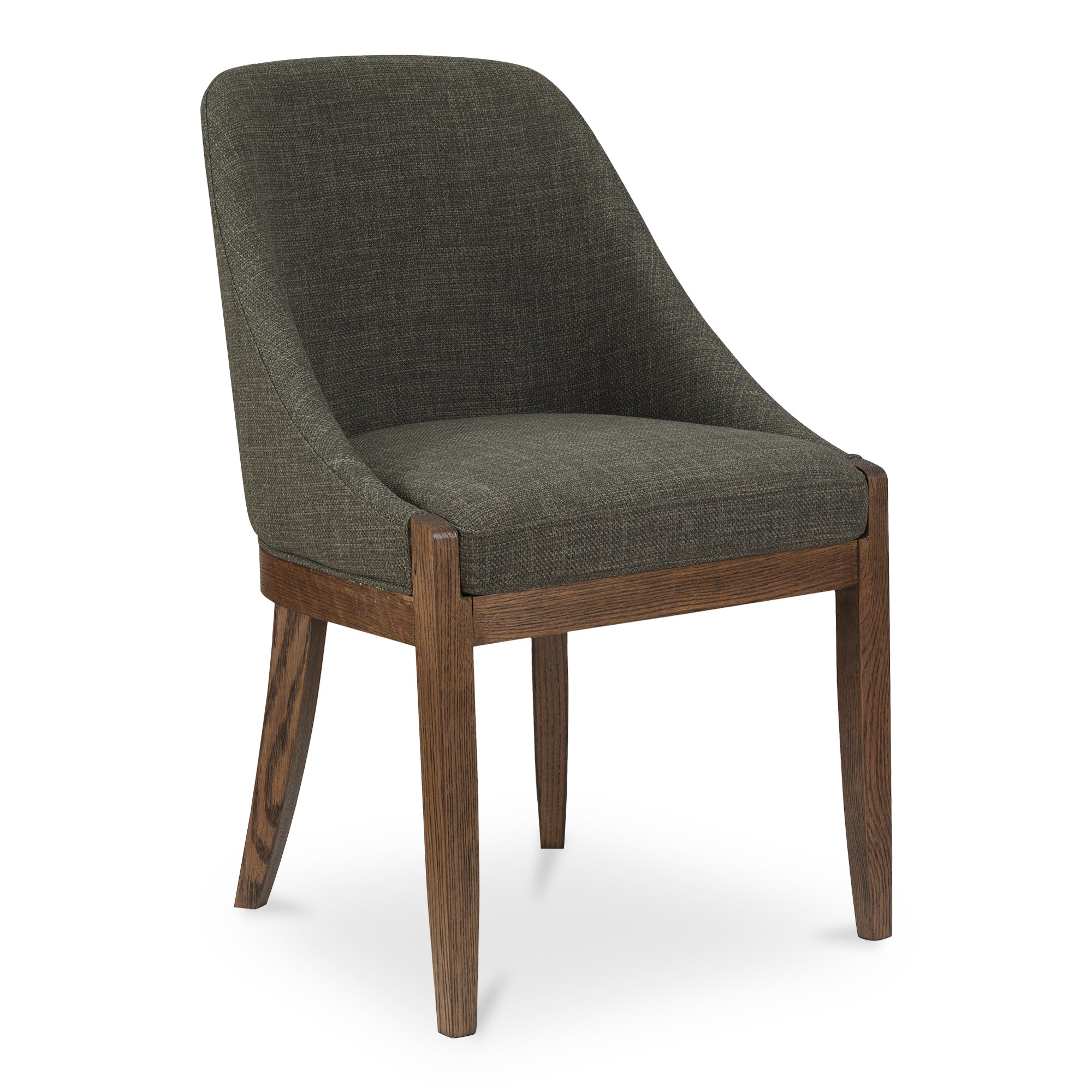 Moes Edward Dining Chair Heather Green ME-1071-27