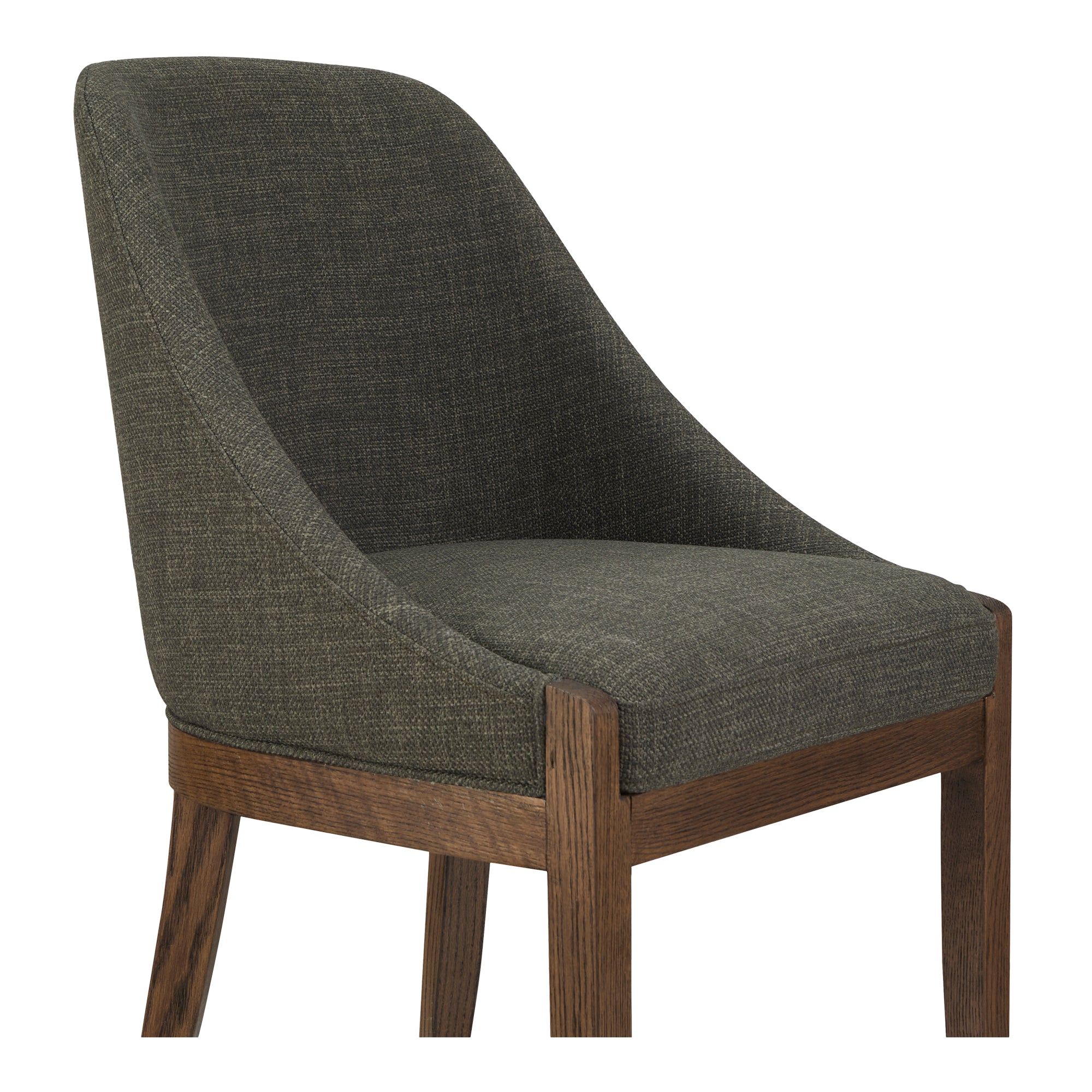 Moes Edward Dining Chair Heather Green ME-1071-27