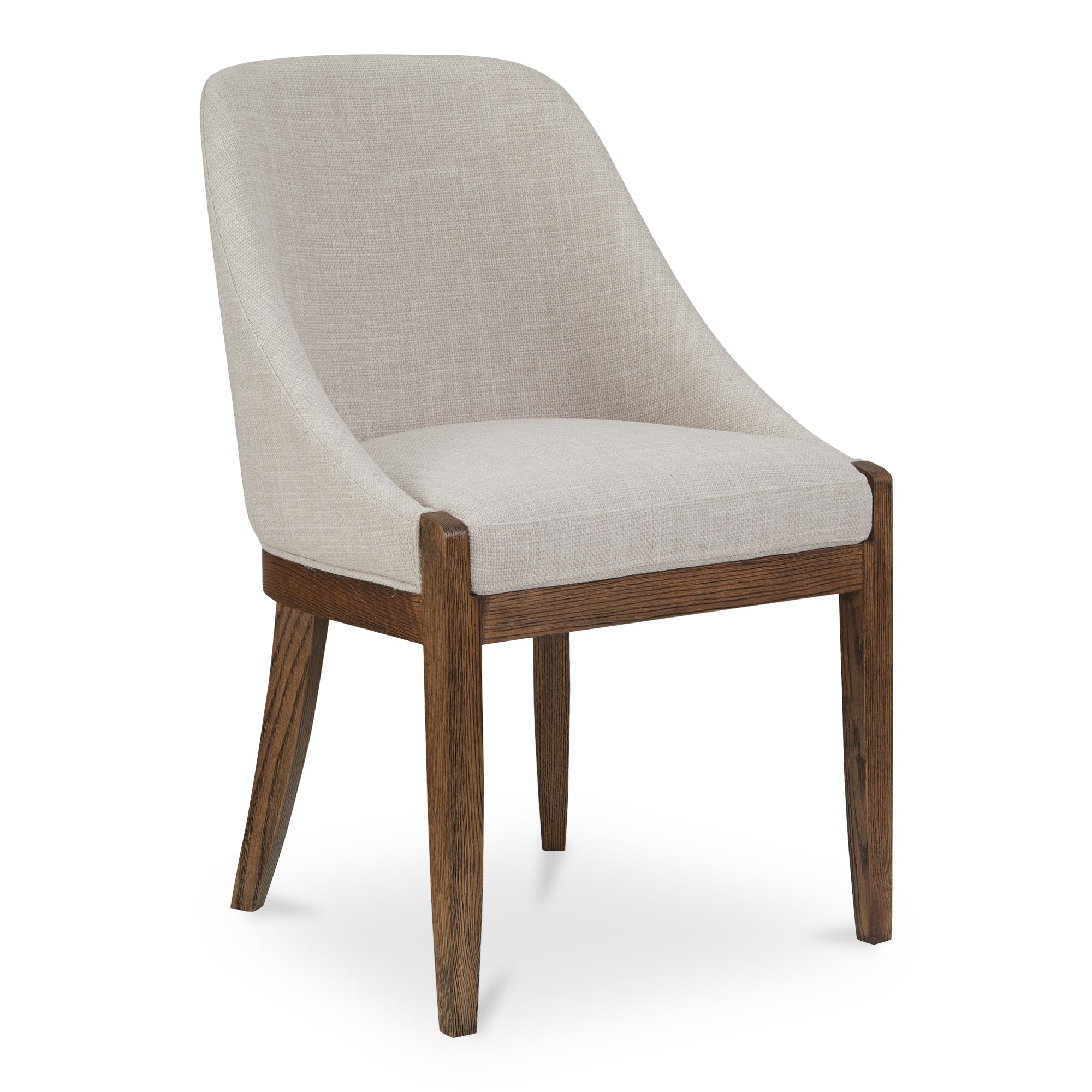 Moes Edward Dining Chair Heather Beige ME-1071-34