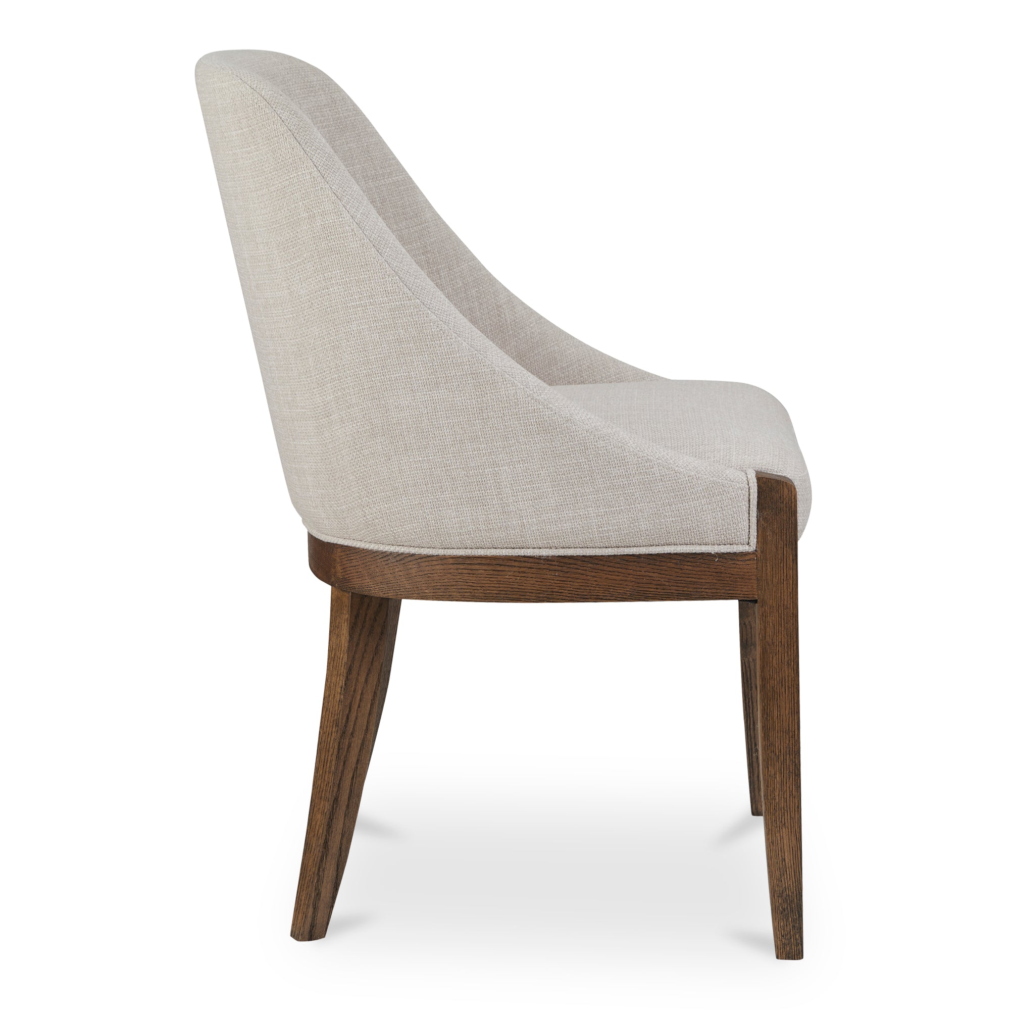 Moes Edward Dining Chair Heather Beige ME-1071-34
