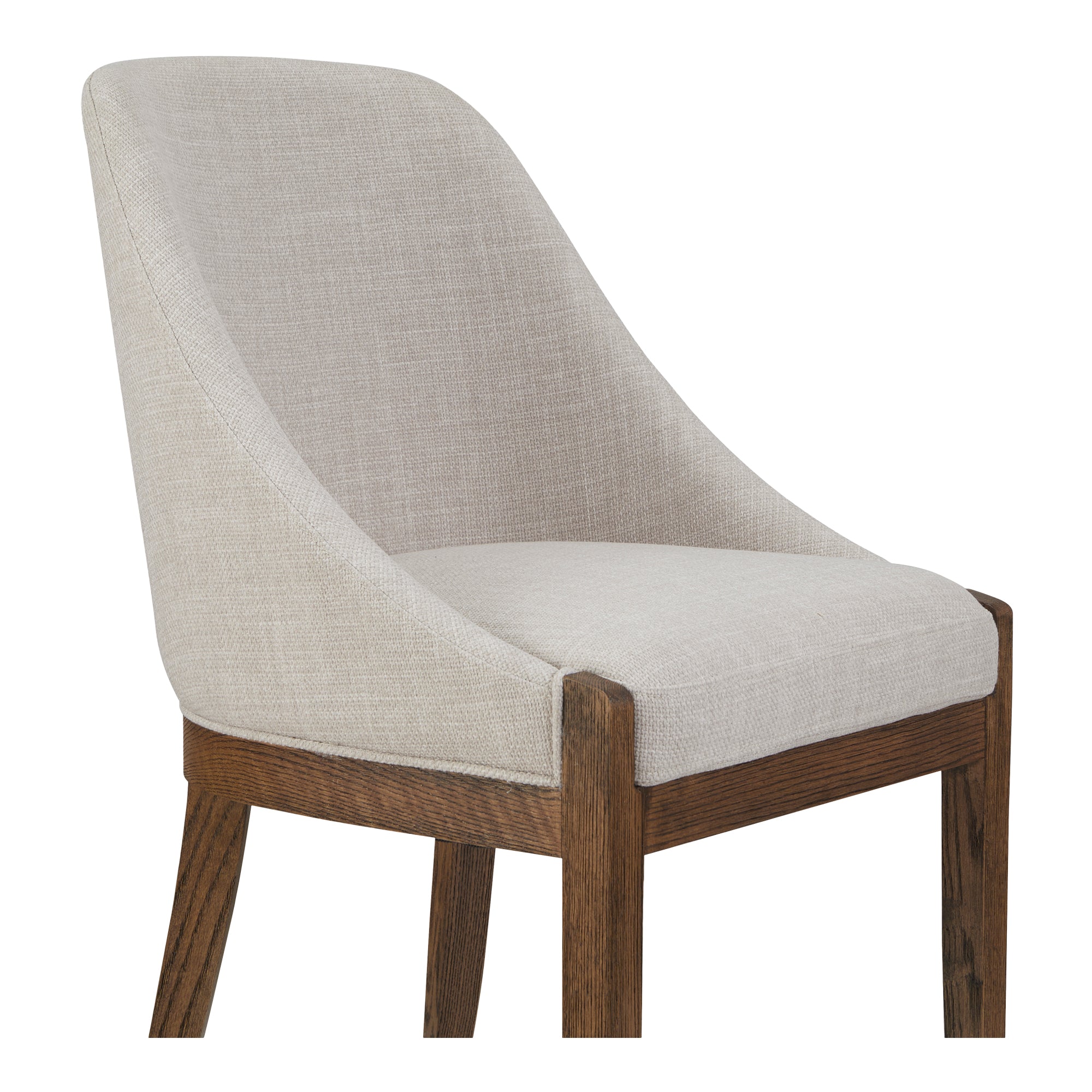 Moes Edward Dining Chair Heather Beige ME-1071-34